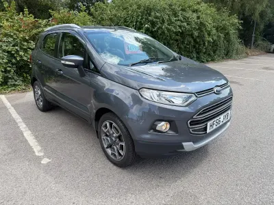 Used Ford Ecosport Titanium 125 HP (91 kW) 2016 Grey SUV