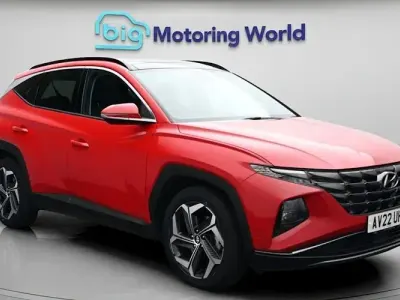 Used Hyundai Tucson Ultimate 230 HP (169 kW) 2022 Red SUV