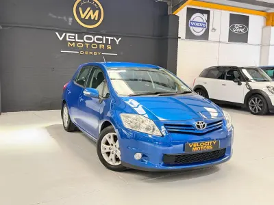 Used Toyota Auris 2012 Blue Hatchback