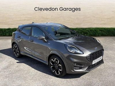 Używany Ford Puma ST-Line X 125 KM (91 kW) 2022 Szary SUV
