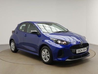 Used Mazda 2 Center-Line 116 HP (85 kW) 2024 Blue Hatchback
