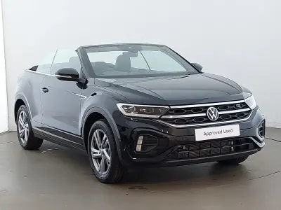 Usado VW T-Roc Cabriolet