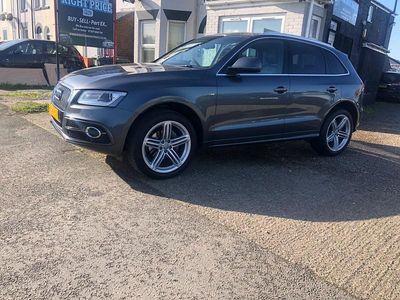 Used Audi Q5 S-line plus 2015 Grey SUV