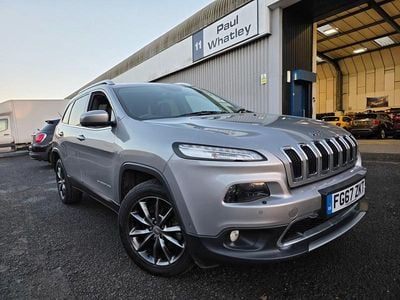 Grey Used 2017 Jeep Cherokee Limited SUV | £7,995 (Fair price)