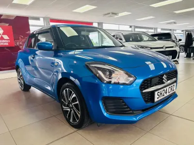 Used Suzuki Swift SZ-L 82 HP (60 kW) 2024 Blue Hatchback