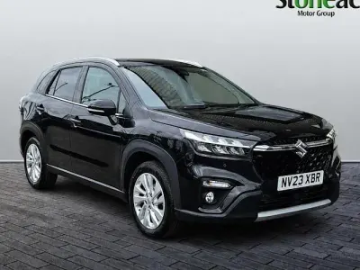 Used Suzuki SX4 S-Cross 129 HP (94 kW) 2025 Black SUV