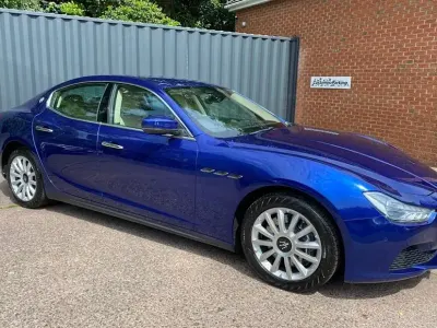 Used Maserati Ghibli 275 HP (202 kW) 2016 Blue Sedan