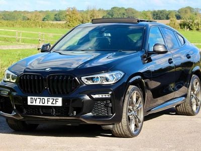 Black Used 2020 BMW X6 Comfort Edition SUV | £32,950