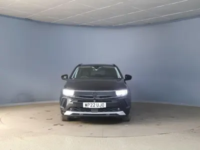 Second-hand Vauxhall Grandland X Ultimate 128 CP (94 kW) 2022 Negru SUV