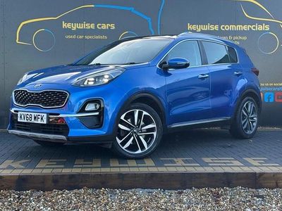 Blue Used 2018 Kia Sportage SUV | £14,290 (Fair price)