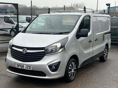 Used Vauxhall Vivaro Sportive 120 HP (88 kW) 2018 Silver MPV