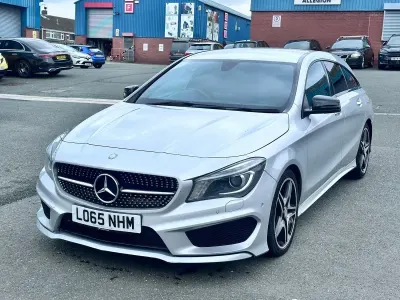 Used Mercedes CLA220