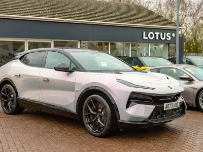Used Lotus Eletre 675 kW (918 HP) 2023 Grey SUV