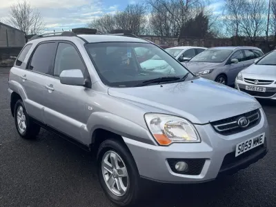 Używany Kia Sportage
