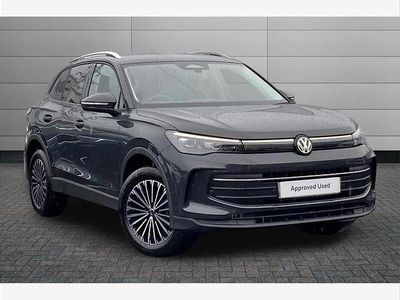 Begagnad VW Tiguan Match 128 HK (94 kW) 2025 Grå SUV
