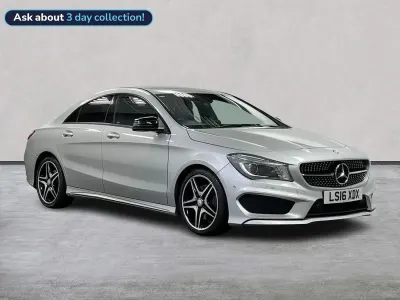 Used Mercedes CLA220