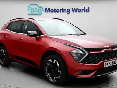 Used Kia Sportage GT-Line 180 HP (132 kW) 2023 Red SUV