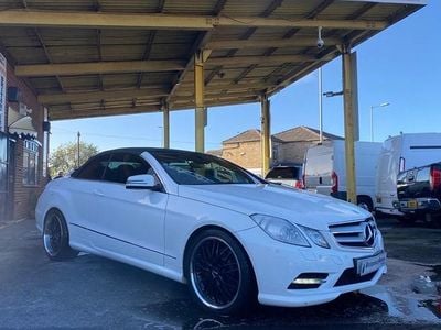 White Used 2012 Mercedes E350 Cabriolet | £7,995