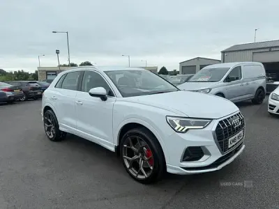 Used Audi Q3 Sport 190 HP (139 kW) 2019 White SUV