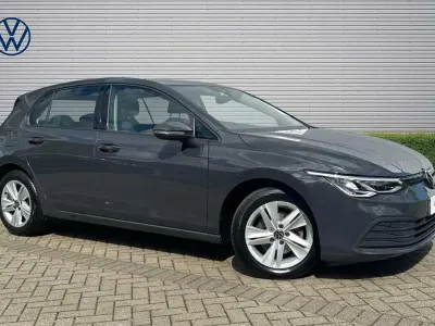 Used VW Golf VIII Life 147 HP (108 kW) 2021 Grey Hatchback