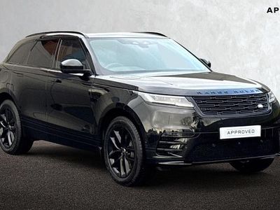 Santorini black Used 2026 Land Rover Range Rover Velar SE Dynamic SUV | £63,990