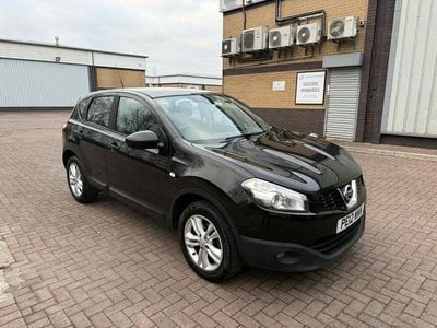 Black Used 2012 Nissan Qashqai Acenta SUV | £2,295 (Fair price)