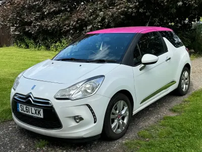 Used Citroën DS3 120 HP (88 kW) 2011 White Hatchback