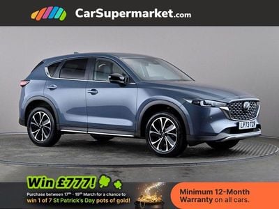 Used Mazda CX-5 Newground 2024 Grey SUV
