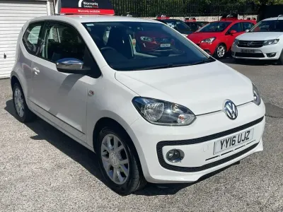 Używany VW up! move up! 2016 Biały Hatchback
