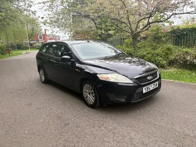 Used Ford Mondeo 140 HP (102 kW) 2008 Black Estate