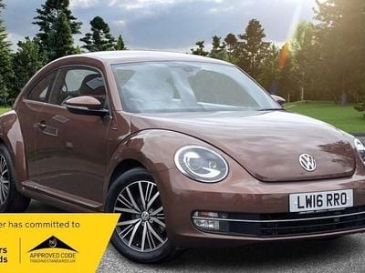 Used VW Beetle Design 2016 Brown Hatchback