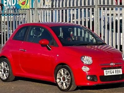 Used Fiat 500 S 69 HP (50 kW) 2014 Red Hatchback