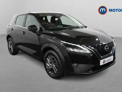 Used Nissan Qashqai Acenta Premium 140 HP (102 kW) 2023 Black SUV