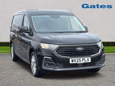 Used Ford Transit Connect Limited 122 HP (89 kW) 2025 Black MPV