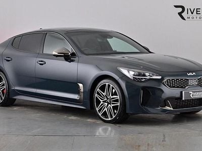Used Kia Stinger GT 361 HP (265 kW) 2022 Ascot green Hatchback