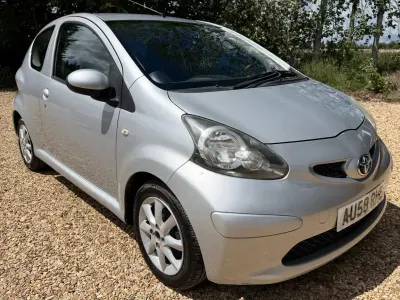 Used Toyota Aygo