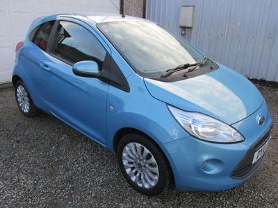 Blue Used 2010 Ford Ka Zetec Hatchback | £2,790 (Fair price)