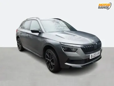 Used Skoda Kamiq Monte Carlo 2023 Grey SUV
