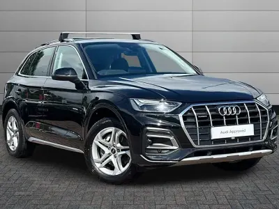 Used Audi Q5 Sport 204 HP (150 kW) 2021 Mythos black SUV