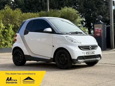 Used Smart ForTwo Coupé Pure 2013 White Coupe