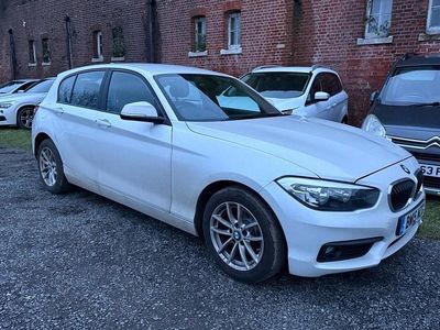 White Used 2015 BMW 116 Hatchback | £6,480 (Fair price)