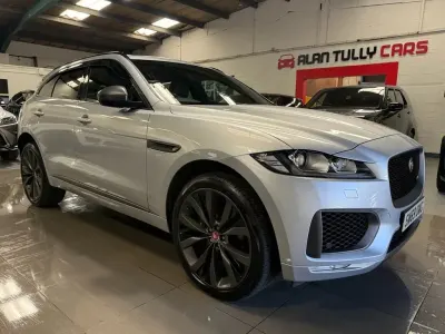 Used Jaguar F-Pace S 300 HP (220 kW) 2019 Silver SUV