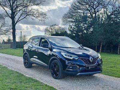 Begagnad Renault Kadjar GT-Line 116 HK (85 kW) 2019 Svart SUV