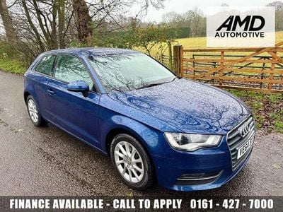 Used Audi A3 Design 150 HP (110 kW) 2014 Blue Hatchback