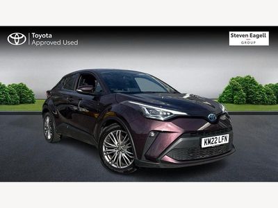 Used Toyota C-HR 2022 Mauve/purple SUV