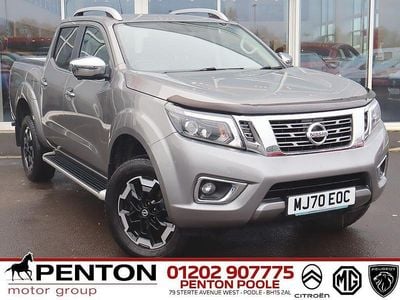 Used Nissan Navara Tekna 190 HP (139 kW) 2020 Grey Pickup