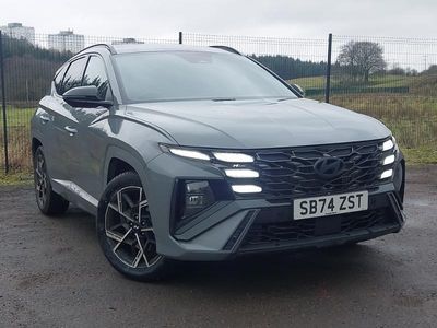 Grey Used 2025 Hyundai Tucson N Line SUV | £24,998 (Fair price)