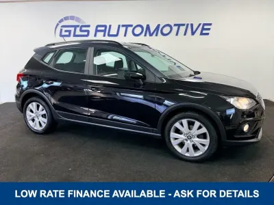 Used Seat Arona SE Technology 95 HP (69 kW) 2019 Black SUV