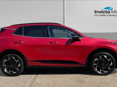 Used Kia Sportage GT-Line 157 HP (115 kW) 2024 Red SUV
