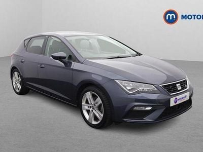 Used Seat Leon FR 131 HP (96 kW) 2020 Grey Hatchback